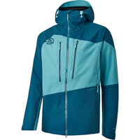 Ternua chaqueta impermeable hombre KLIMMER JKT M AZ vista frontal