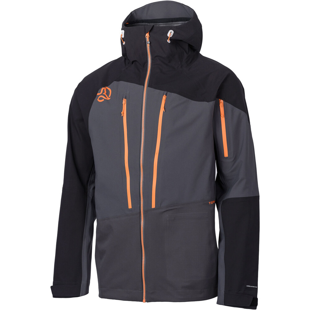 Ternua chaqueta impermeable hombre KLIMMER JKT M NE 07