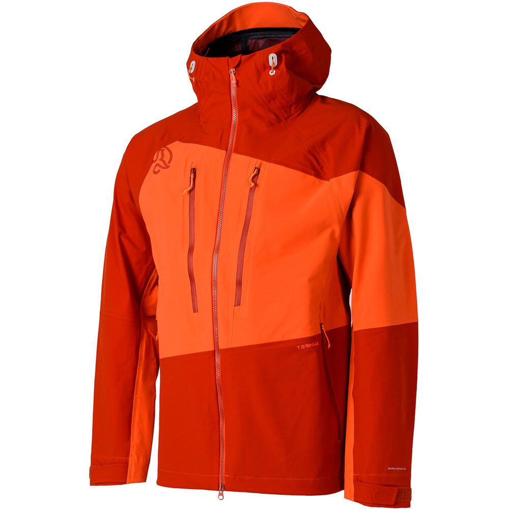 Ternua chaqueta impermeable hombre KLIMMER JKT M vista frontal