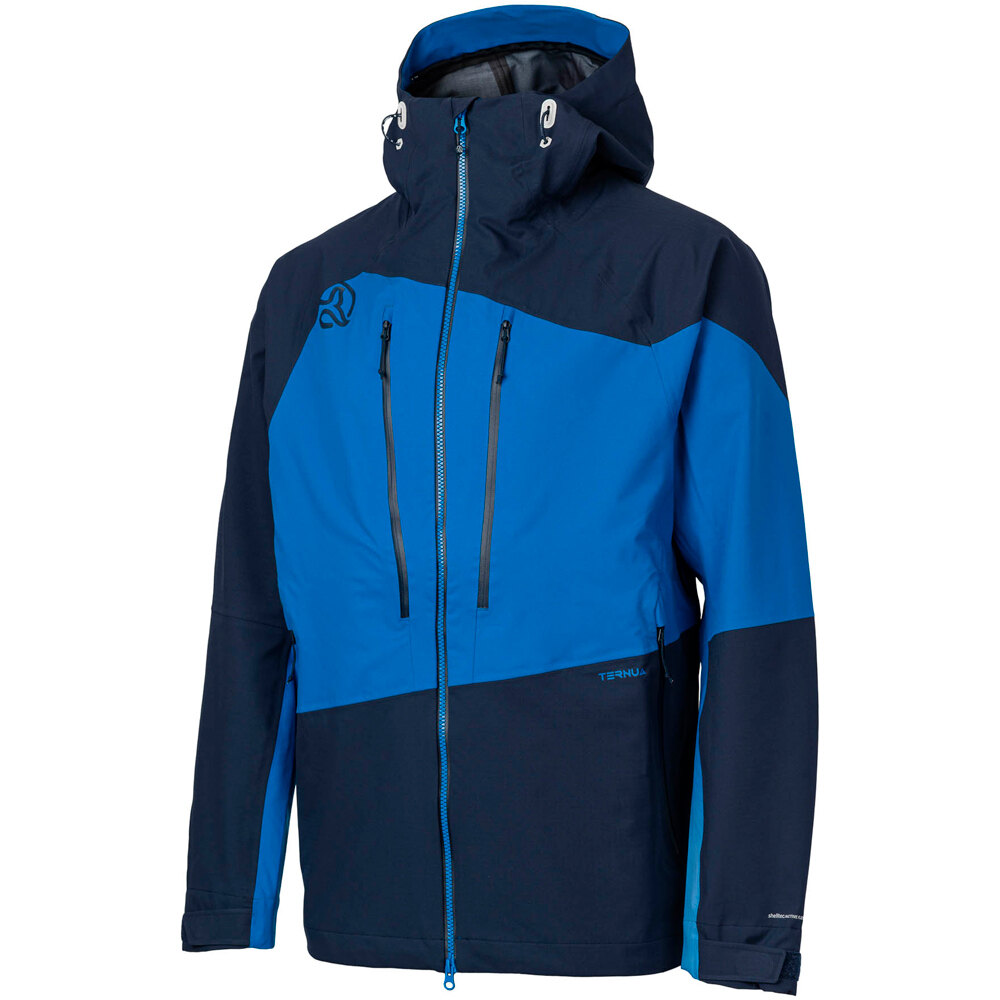 Ternua chaqueta impermeable hombre KLIMMER JKT M vista frontal