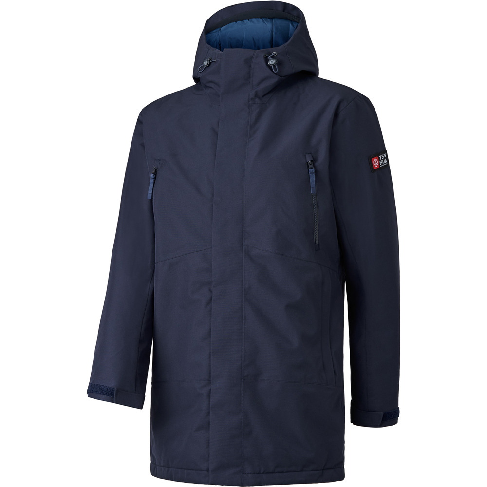 Ternua chaqueta impermeable hombre LABRADOR PARKA M vista frontal