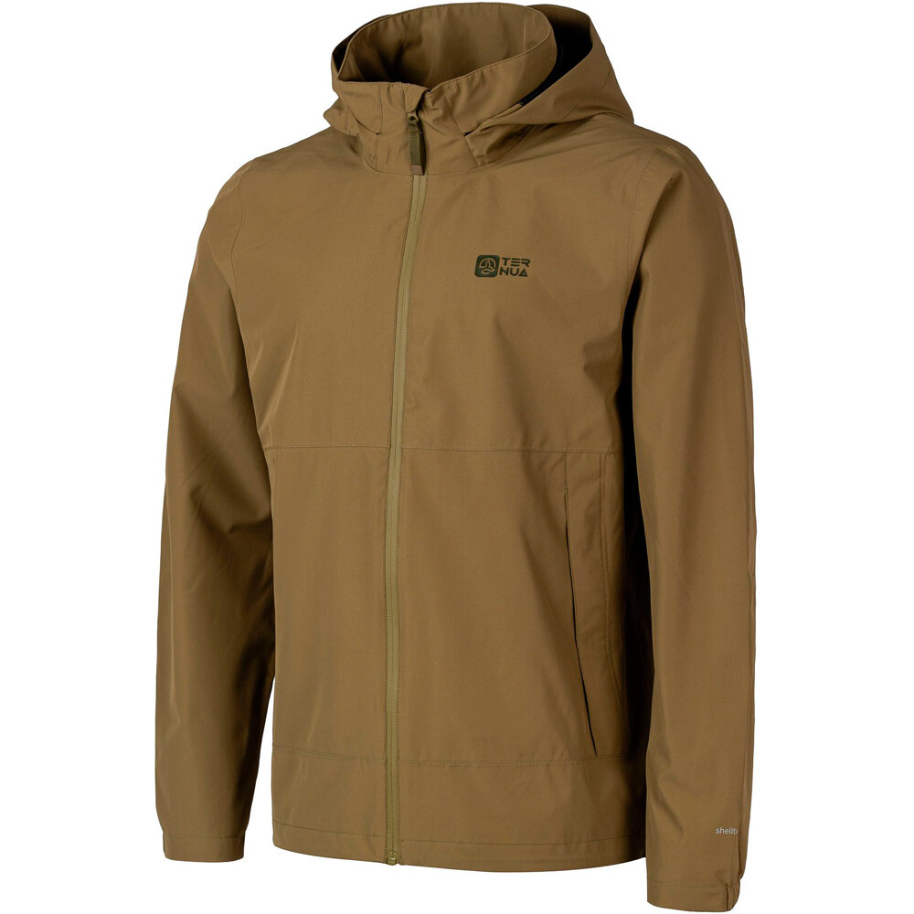 Ternua chaqueta impermeable hombre SIKU RAIN JKT M vista frontal