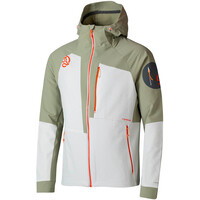 Ternua chaqueta impermeable hombre TORSEN HARD HOOD JKT M vista frontal