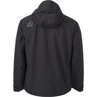 Ternua chaqueta impermeable hombre VALDUR JKT M NE vista trasera