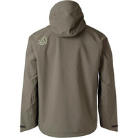 Ternua chaqueta impermeable hombre VALDUR JKT M vista trasera