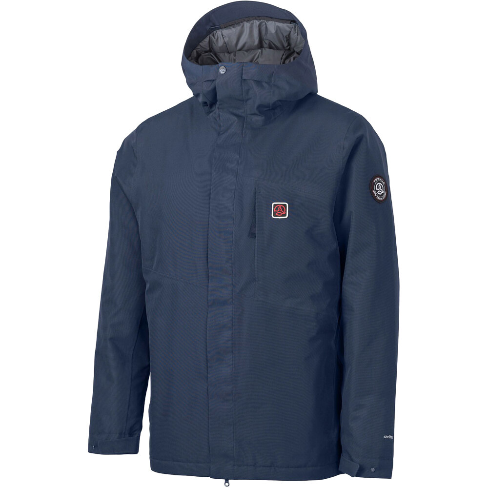 Ternua chaqueta impermeable insulada hombre CONNE JKT M vista frontal