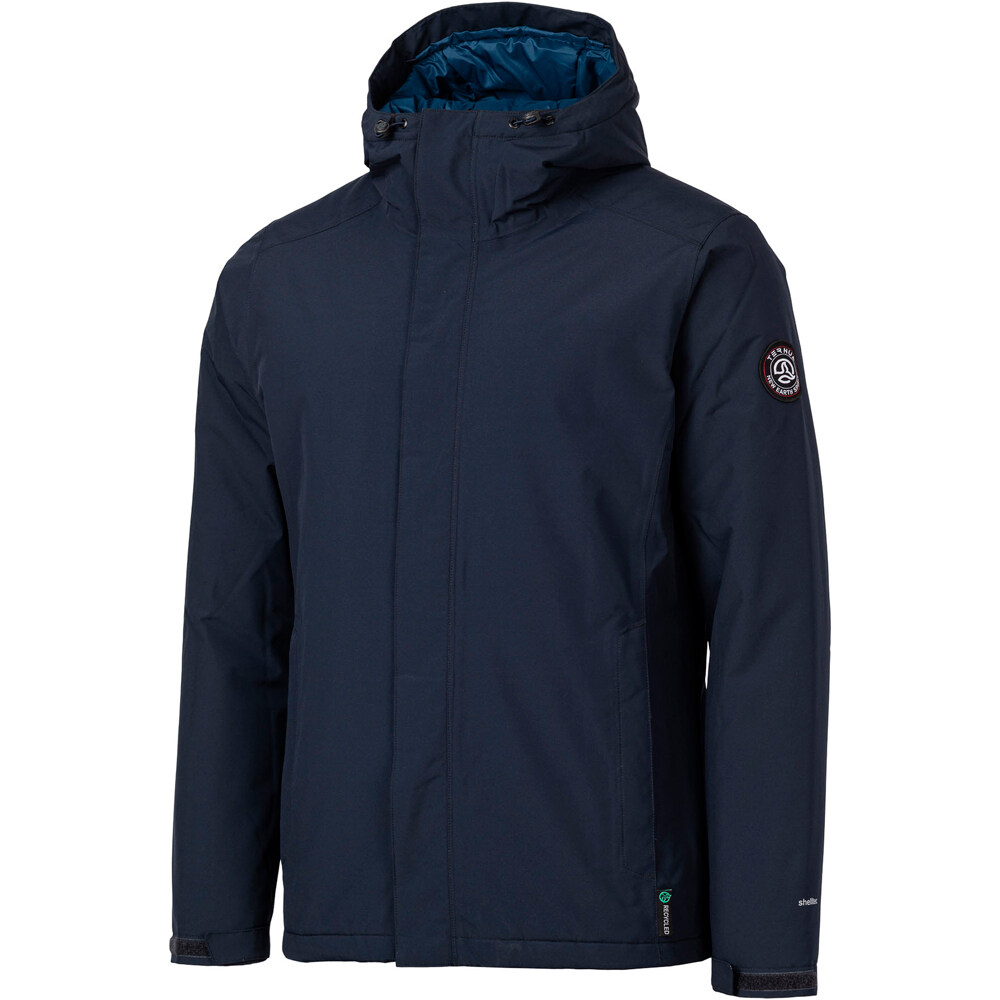 Ternua chaqueta impermeable insulada hombre TORNGAT JKT M vista frontal