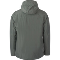 Ternua chaqueta impermeable insulada hombre TORNGAT JKT M vista trasera
