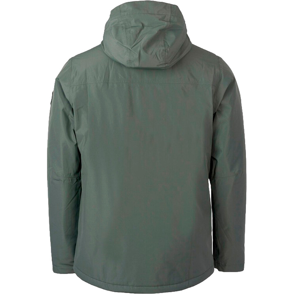Ternua chaqueta impermeable insulada hombre TORNGAT JKT M vista trasera