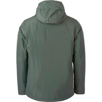 Ternua chaqueta impermeable insulada hombre TORNGAT JKT M vista trasera