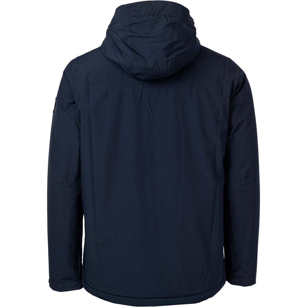 Ternua chaqueta impermeable insulada hombre TORNGAT JKT M vista trasera
