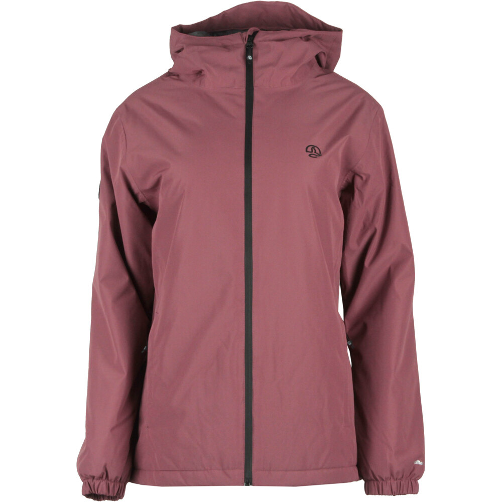 Ternua chaqueta impermeable insulada mujer _3_QAFA JKT FWW vista frontal