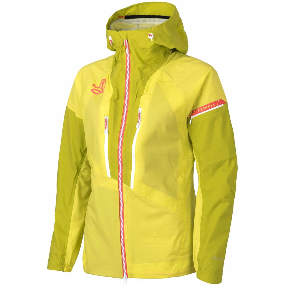 Ternua chaqueta impermeable insulada mujer IGNITION JKT W vista frontal