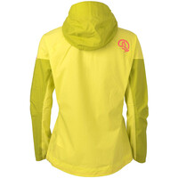 Ternua chaqueta impermeable insulada mujer IGNITION JKT W vista trasera