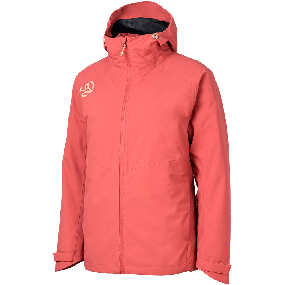 Ternua chaqueta impermeable insulada mujer VALDUR 3 IN 1 JKT W vista frontal