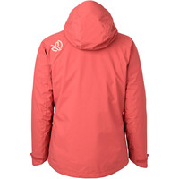 Ternua chaqueta impermeable insulada mujer VALDUR 3 IN 1 JKT W vista trasera