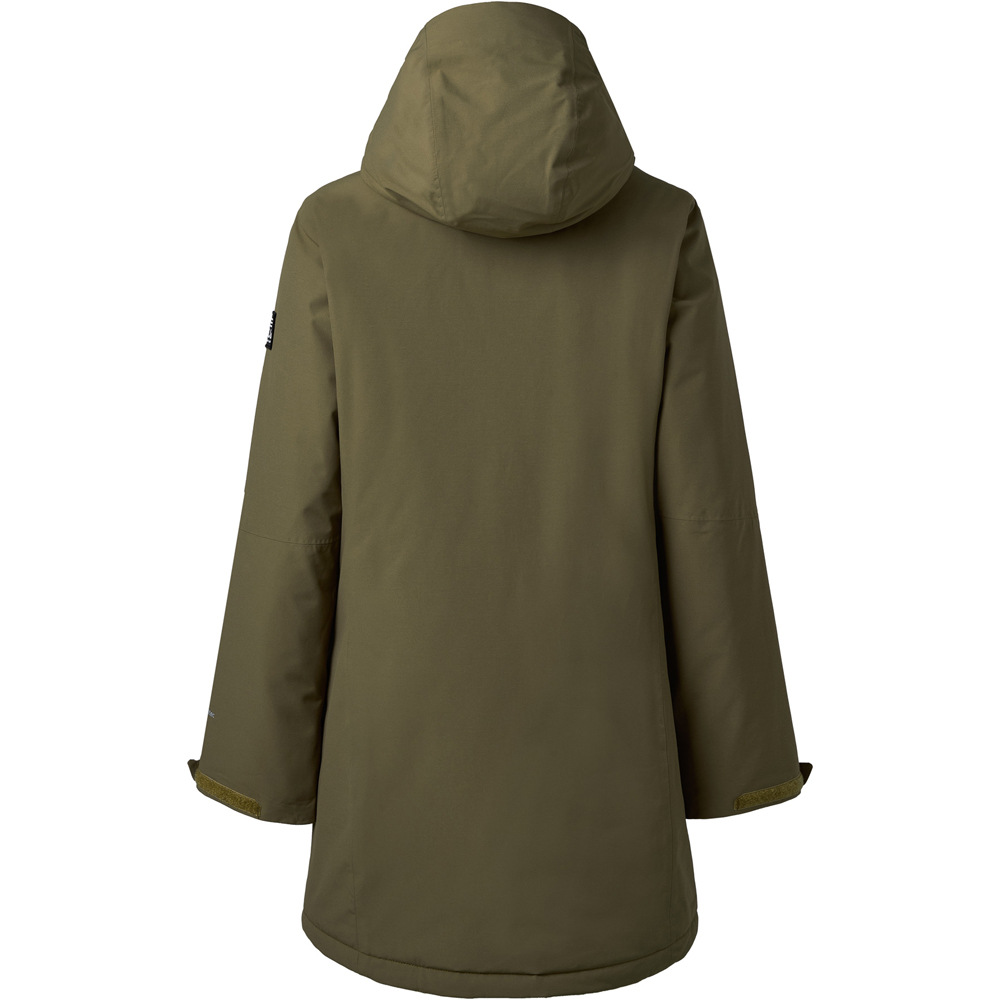 Ternua chaqueta impermeable mujer AMAROK JKT W vista trasera