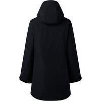 Ternua chaqueta impermeable mujer AMAROK JKT W vista trasera