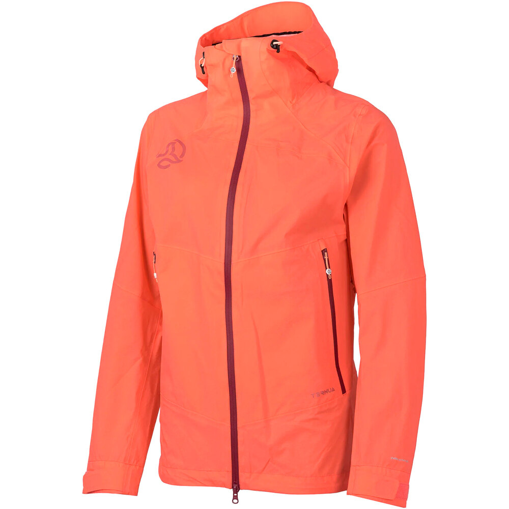 Ternua chaqueta impermeable mujer ARKO JKT W vista frontal