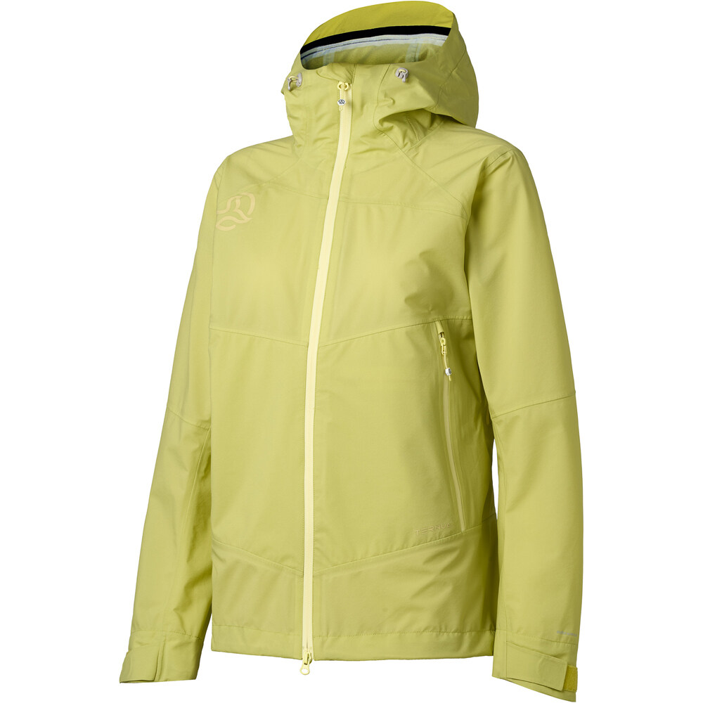 Ternua chaqueta impermeable mujer ARKO JKT W vista frontal