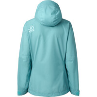 Ternua chaqueta impermeable mujer ARKO JKT W vista trasera