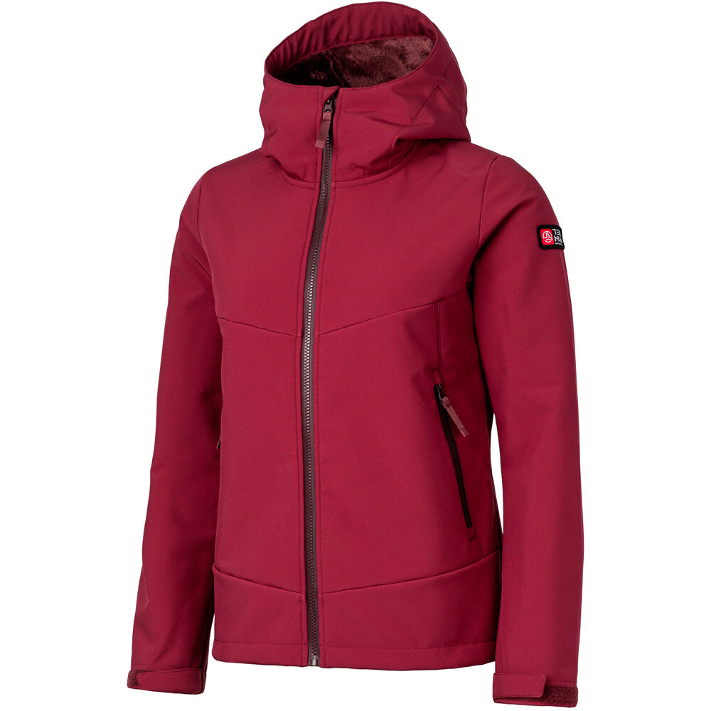 Ternua chaqueta impermeable mujer BENTON JKT W vista frontal