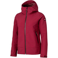 Ternua chaqueta impermeable mujer BENTON JKT W vista frontal