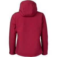 Ternua chaqueta impermeable mujer BENTON JKT W vista trasera