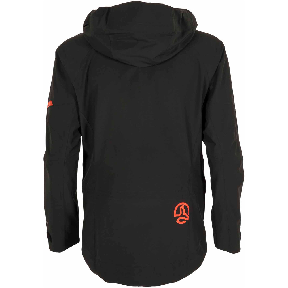 Ternua chaqueta impermeable mujer CHAQUETA ALPINE PRO JACKET W vista trasera