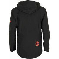 Ternua chaqueta impermeable mujer CHAQUETA ALPINE PRO JACKET W vista trasera