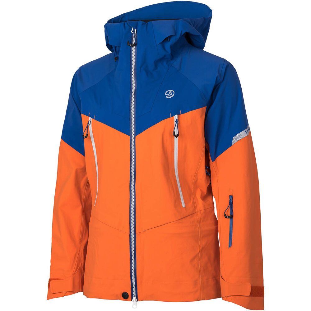 Ternua chaqueta impermeable mujer chaqueta RAKAPOSHI JKT W vista frontal