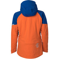 Ternua chaqueta impermeable mujer chaqueta RAKAPOSHI JKT W vista trasera