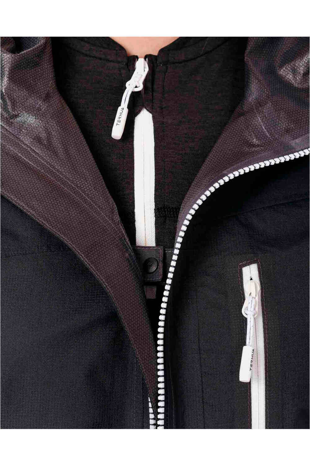 Ternua chaqueta impermeable mujer CYCLONE PRO JKT W 06