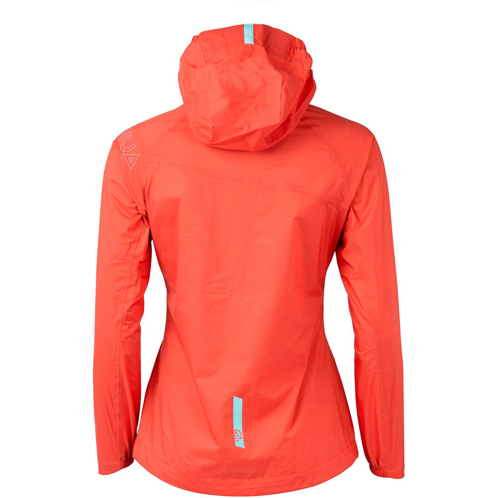 Ternua chaqueta impermeable mujer CYCLONE PRO JKT W vista trasera