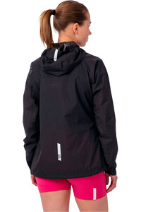 Ternua chaqueta impermeable mujer CYCLONE PRO JKT W vista trasera