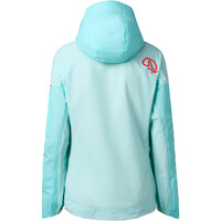 Ternua chaqueta impermeable mujer IGNITION JKT W vista trasera