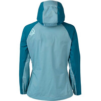 Ternua chaqueta impermeable mujer KARS 2.0 JKT W vista trasera