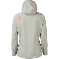 Ternua chaqueta impermeable mujer KARS 2.0 JKT W vista trasera