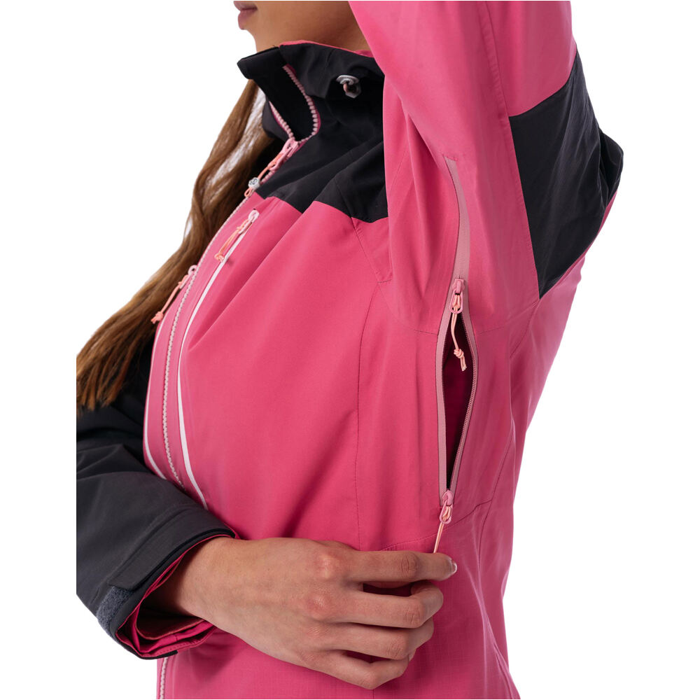 Ternua chaqueta impermeable mujer KLIMMER JKT W 03