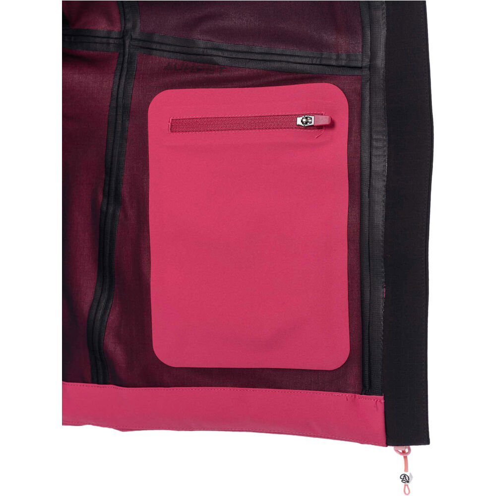 Ternua chaqueta impermeable mujer KLIMMER JKT W 06