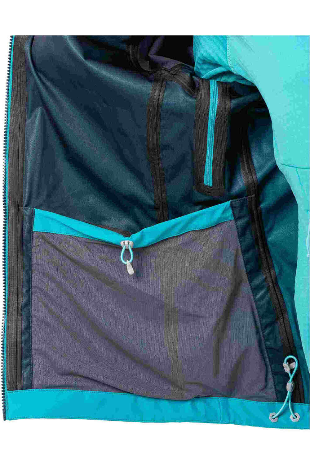 Ternua chaqueta impermeable mujer KLIMMER JKT W 06