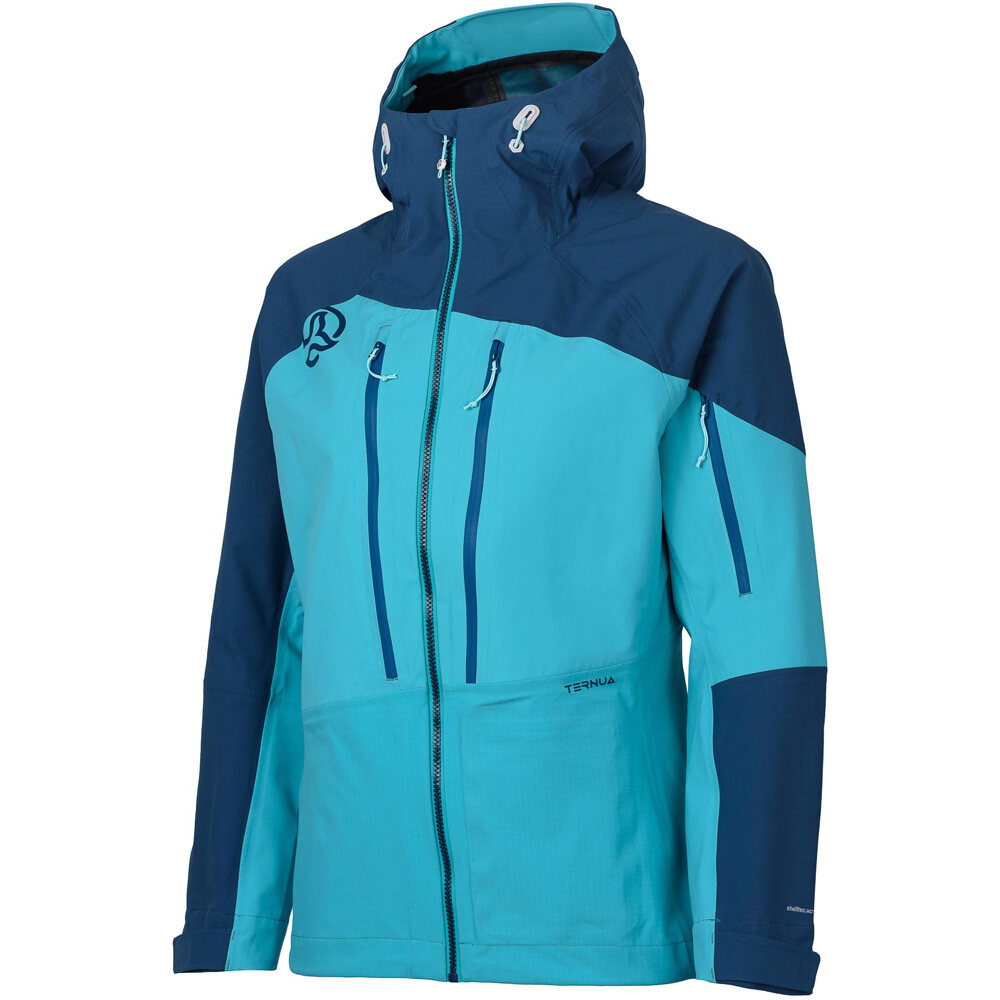Ternua chaqueta impermeable mujer KLIMMER JKT W 08