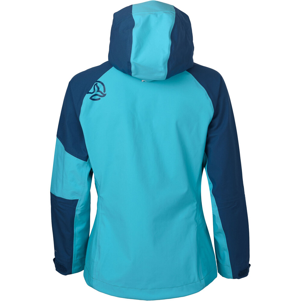 Ternua chaqueta impermeable mujer KLIMMER JKT W 09