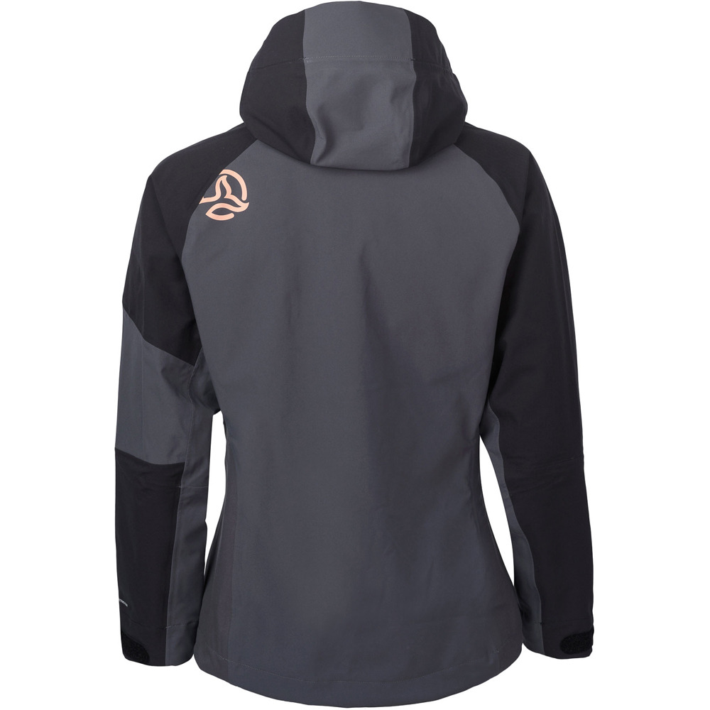 Ternua chaqueta impermeable mujer KLIMMER JKT W NE 07