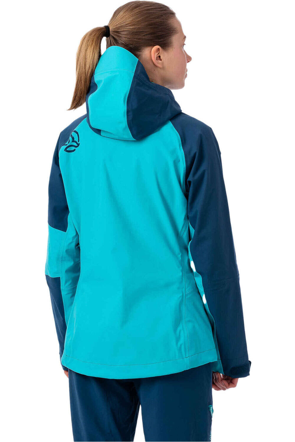 Ternua chaqueta impermeable mujer KLIMMER JKT W vista detalle