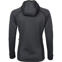 Ternua chaqueta impermeable mujer SAKKETA 2.0 HOOD JKT vista trasera