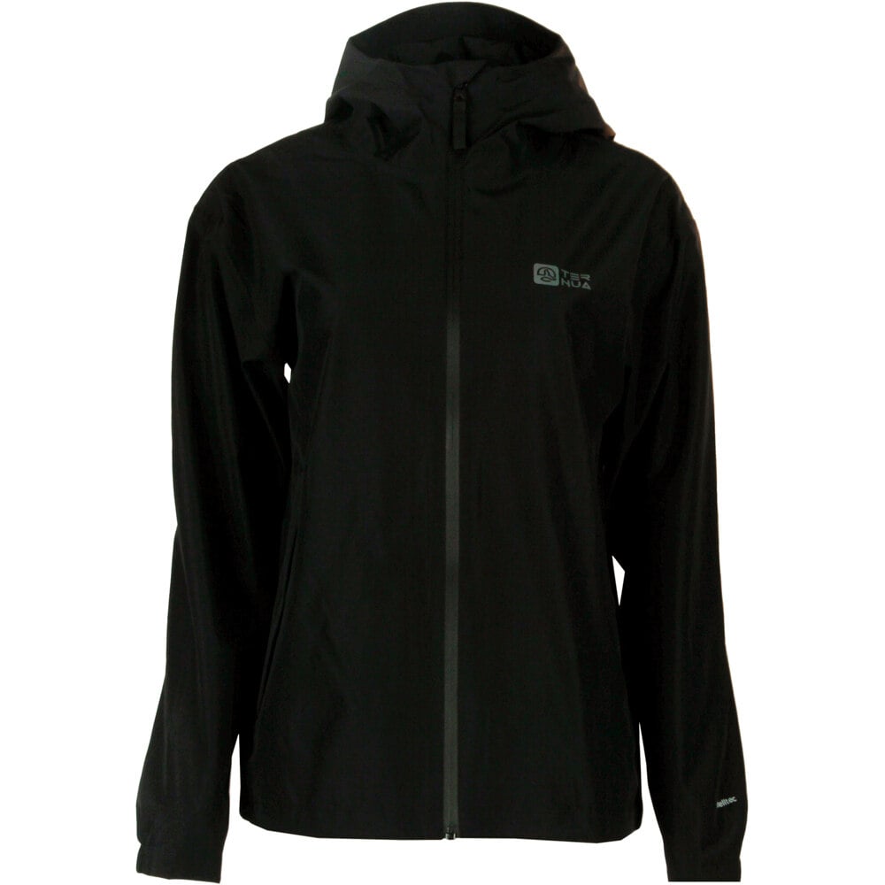 Ternua chaqueta impermeable mujer SIKU RAIN JKT W vista frontal