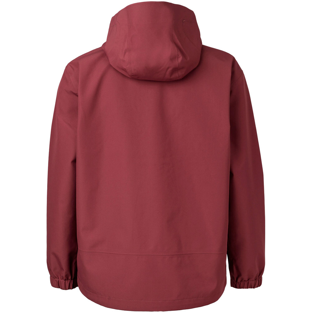 Ternua chaqueta impermeable mujer SIKU RAIN JKT W vista trasera