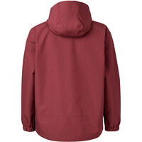 Ternua chaqueta impermeable mujer SIKU RAIN JKT W vista trasera