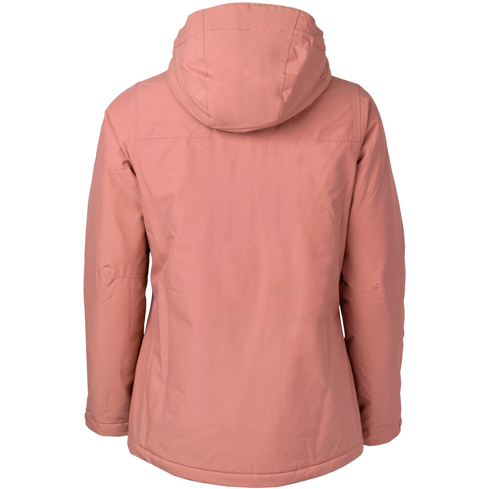 Ternua chaqueta impermeable mujer TORNGAT JKT W vista trasera